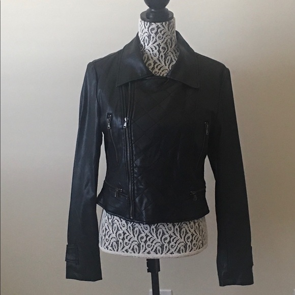 bagatelle Jackets & Blazers - NWOT Faux Leather Jacket